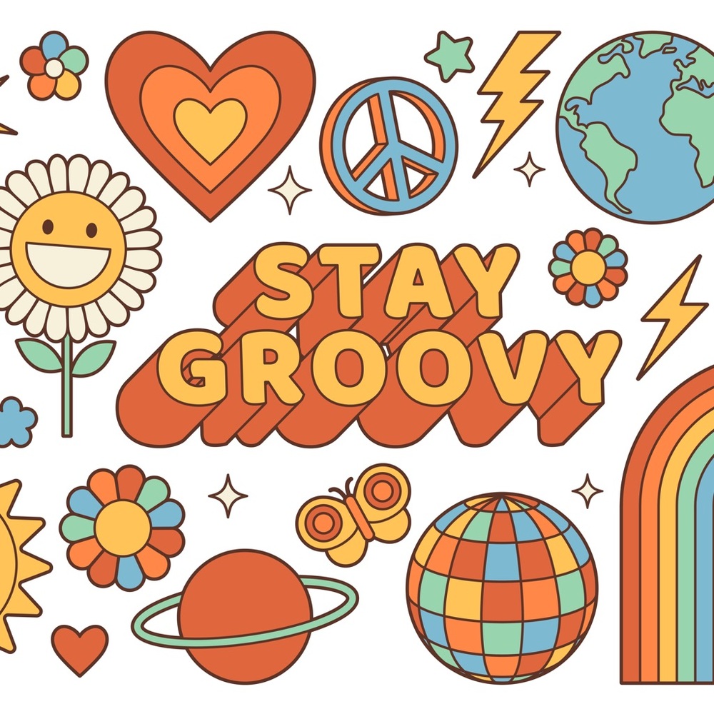 Groovy Sticker Pack - Picture 4 of 5